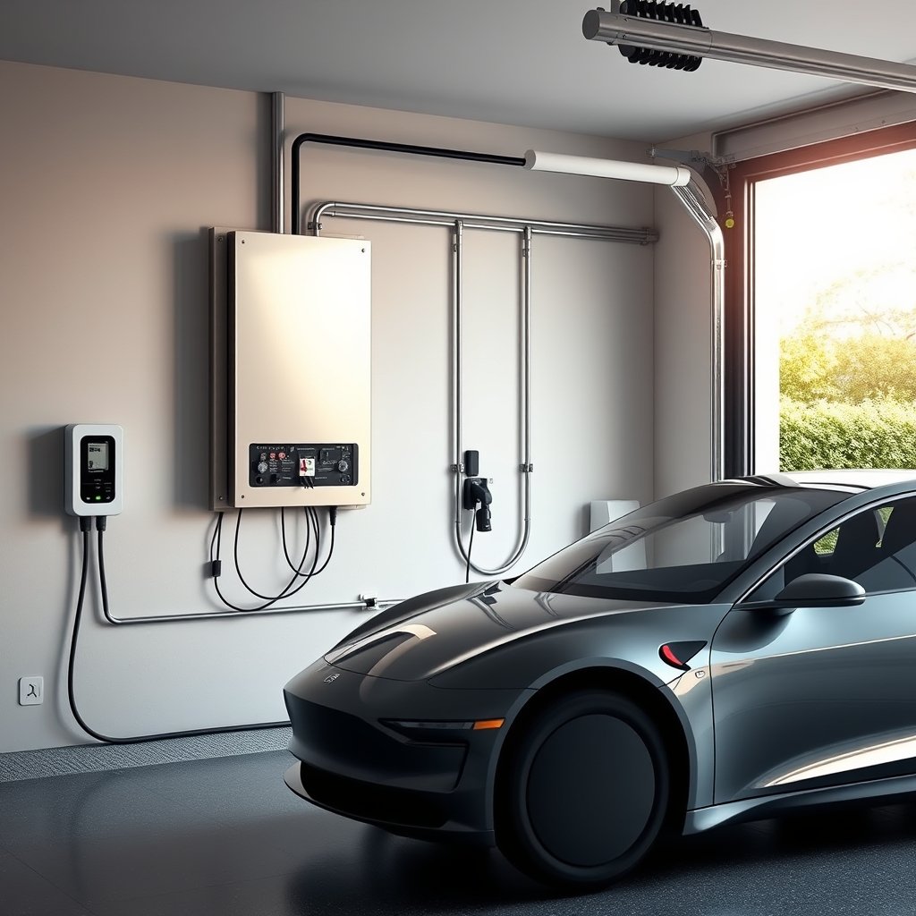 EV Ready Electrical Panel: 7 Best Ways to Upgrade Your Home (Proven Guide) 1 EV ready electrical panel - Illustration 1