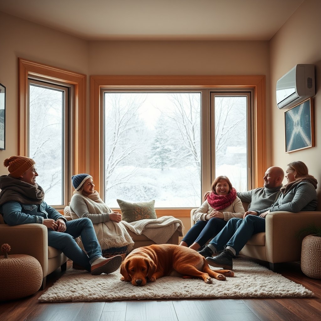 Cold Climate Heat Pump: 7 Proven Ways to Save on Heating Costs (Amazing Guide) 3 cold climate heat pump - Illustration 3